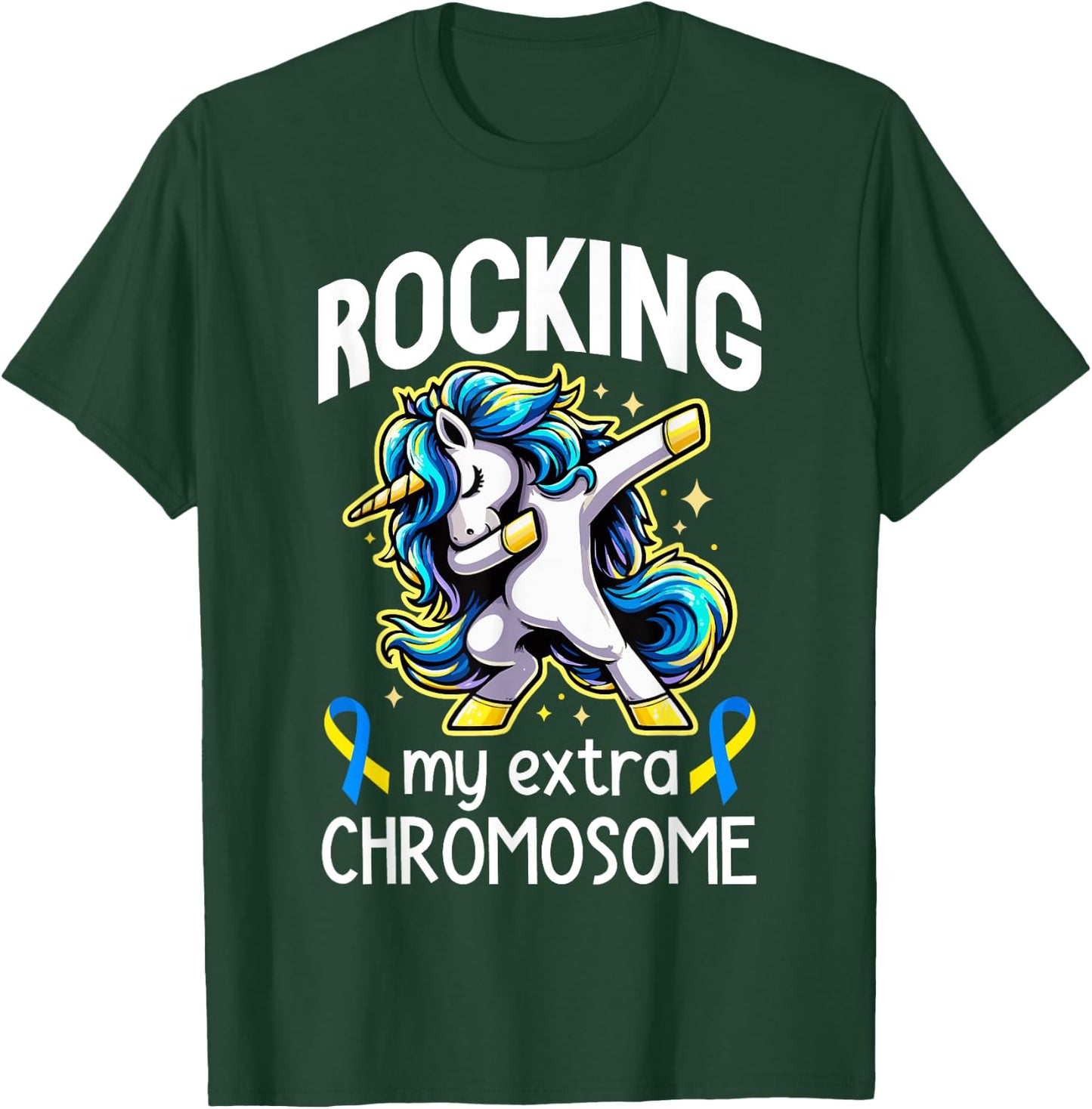 Down Syndrome Awareness Day Down Syndrome Daughter Sister T-Shirt - T-Shirt | Forest