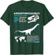Argentinosaurus fact sheet Dinosaur Facts T-Shirt - T-Shirt | Forest