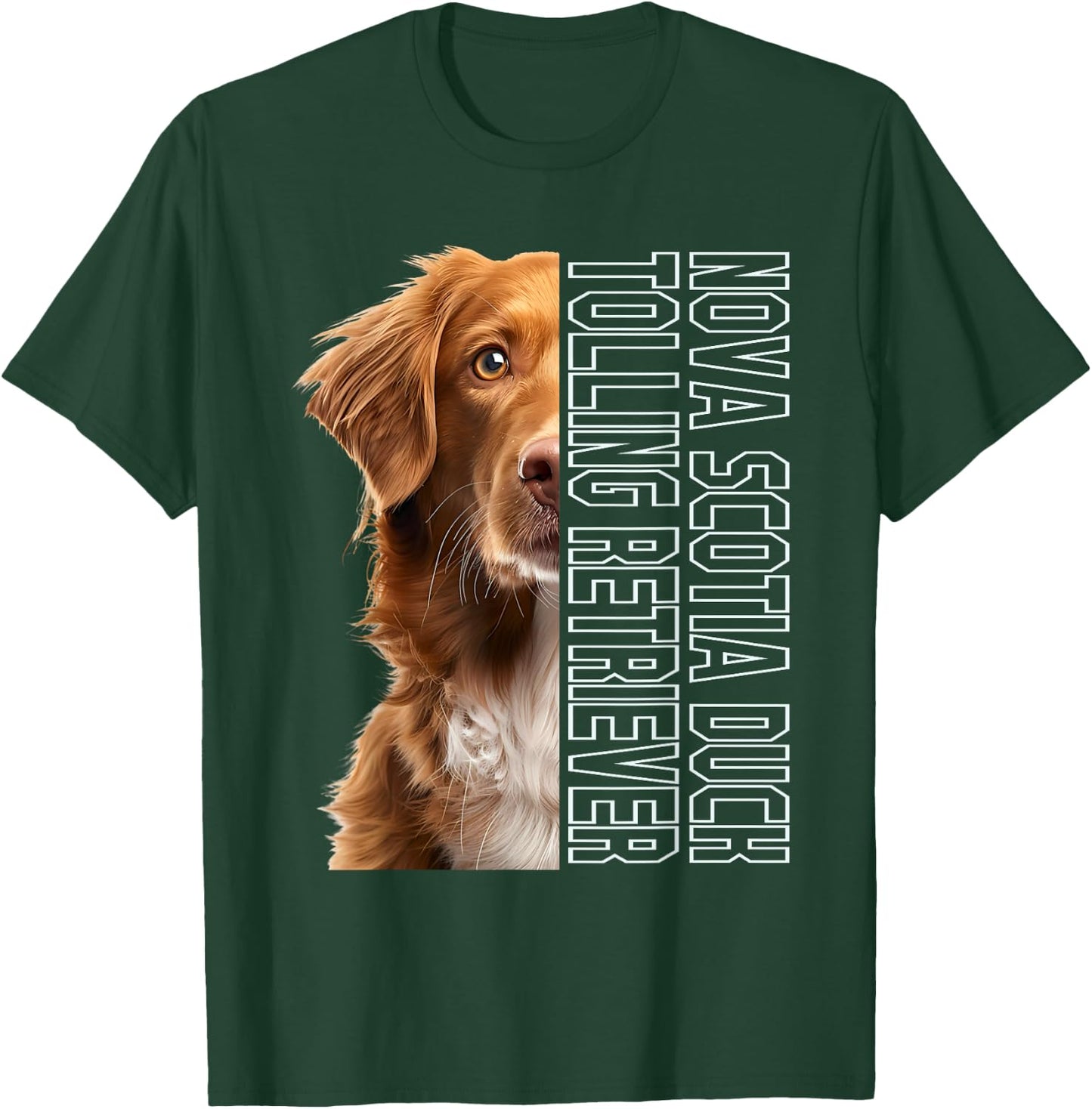 Nova Scotia Duck Tolling Retriever T-Shirt - T-Shirt | Forest