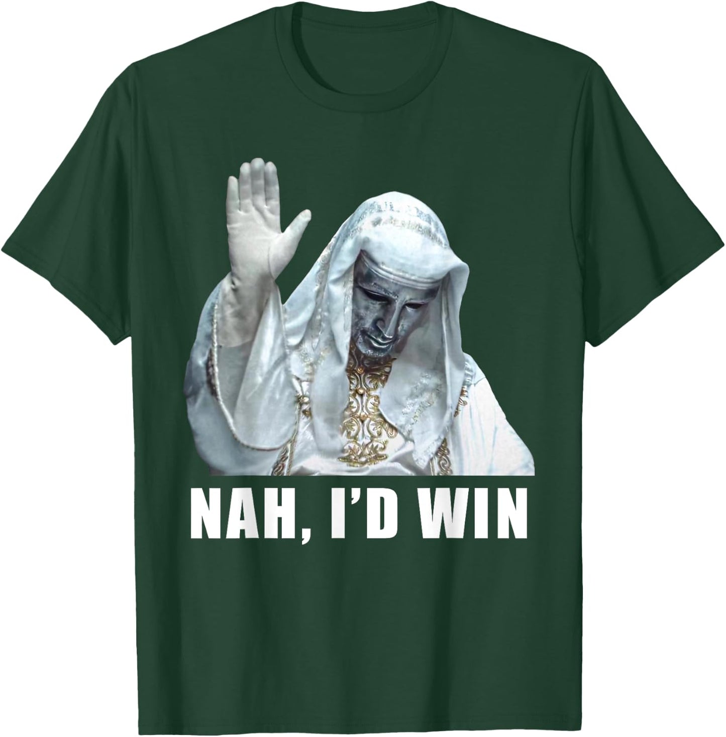 Nah, I'd Win Funny King Baldwin Meme T-Shirt - T-Shirt | Forest