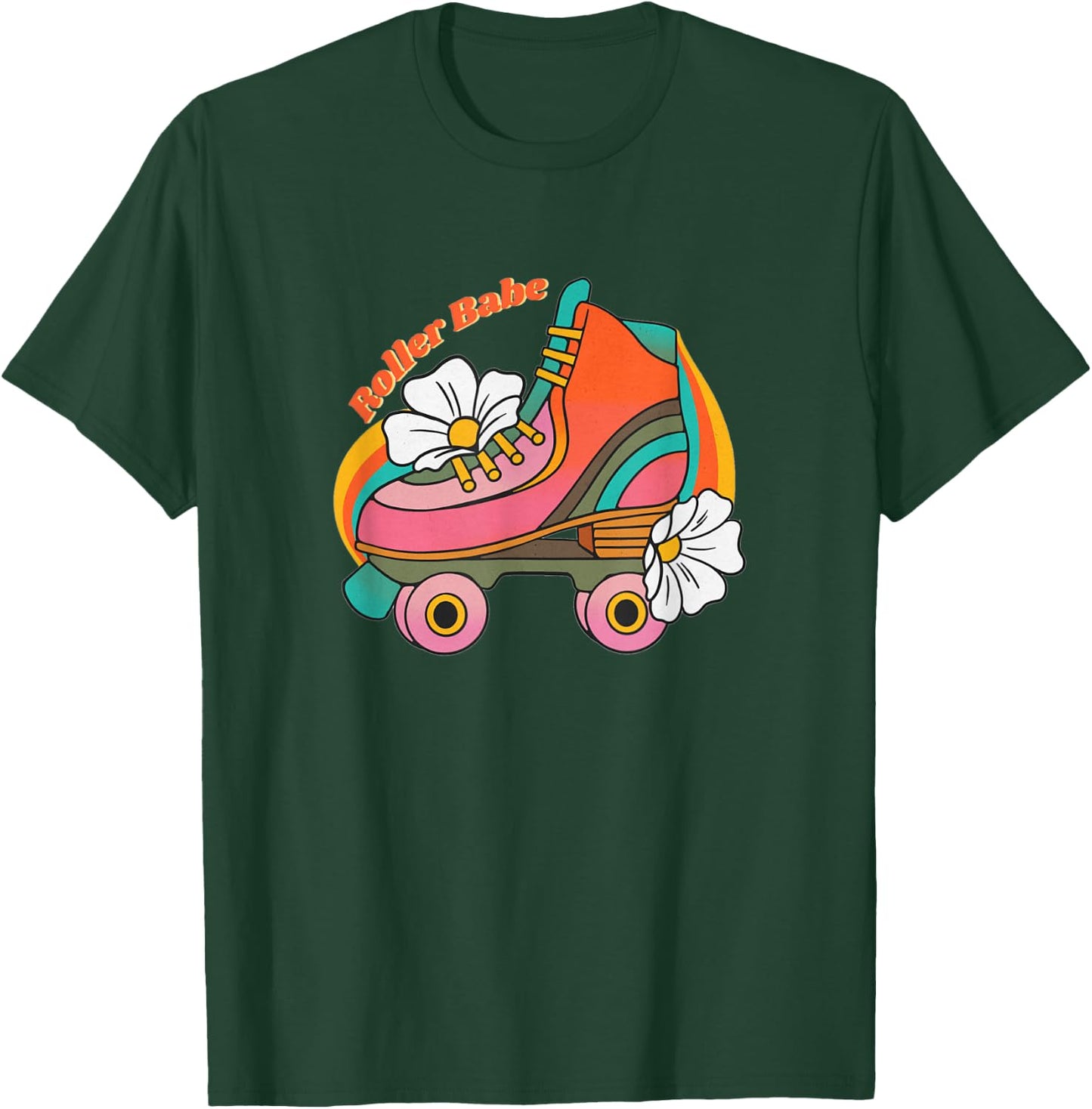 "Roller Babe" T-Shirt - T-Shirt | Forest