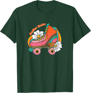 "Roller Babe" T-Shirt - T-Shirt | Forest