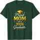 Proud Mom of a 2026 Graduate - Senior Graduation T-Shirt - T-Shirt | Forest