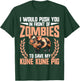 Kunekune Pig Dad Supplies Pig Breeder Kune Kune Girl T-Shirt - T-Shirt | Forest