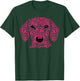 Pink Ribbon Dog Lover Inspirational Breast Cancer Awareness T-Shirt - T-Shirt | Forest
