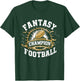 Fantasy Football Champion T-Shirt - T-Shirt | Forest