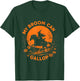 My Broom Can Gallop Funny Witch Horse Riding Halloween Women T-Shirt - T-Shirt | Forest