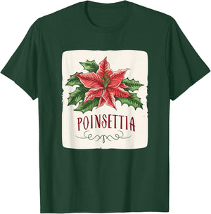 Awesome Poinsettia Flower Costume for Boys and Girls T-Shirt - T-Shirt | Forest