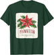 Awesome Poinsettia Flower Costume for Boys and Girls T-Shirt - T-Shirt | Forest
