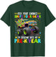 Back to School Pre-K Monster Truck First Day School Boys T-Shirt - T-Shirt | Forest