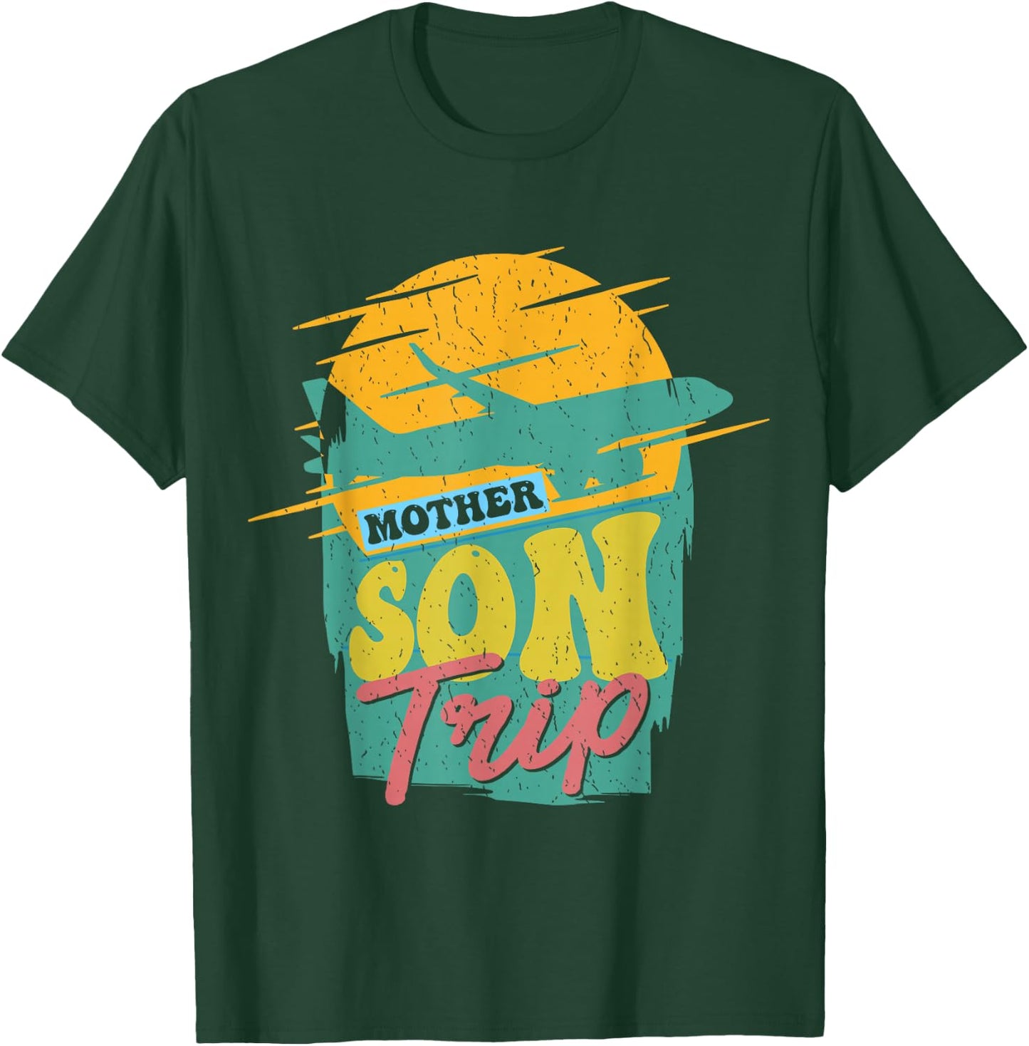 Mother Son Trip Sons Mom Matching Mother's Day Mother Son T-Shirt - T-Shirt | Forest