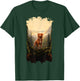 Nova Scotia Duck Tolling Retriever Toller Mountain Paw T-Shirt - T-Shirt | Forest