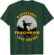 Montessori Teachers Love Brains Funny Halloween Novelty Gift Men Women T-Shirt - T-Shirt | Forest