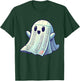 Accountant Halloween Costume Accounting Ghost Spreadsheet T-Shirt - T-Shirt | Forest