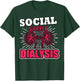 Dialysis Social Worker Kidney Health Advocate Nephrology T-Shirt - T-Shirt | Forest