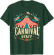Circus Staff Matching Carnival Staff T-Shirt - T-Shirt | Forest