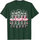 Spooky Ballerina Skeleton Dance Funny Halloween Ballet T-Shirt - T-Shirt | Forest