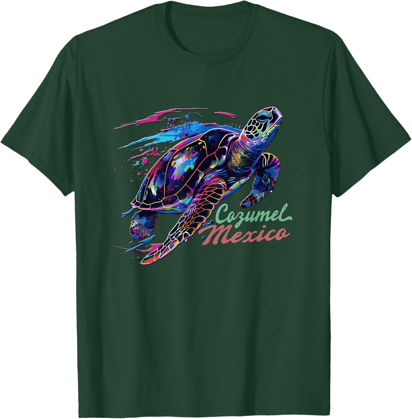 Cozumel - Island Mexico Cozumel T-Shirt - T-Shirt | Forest
