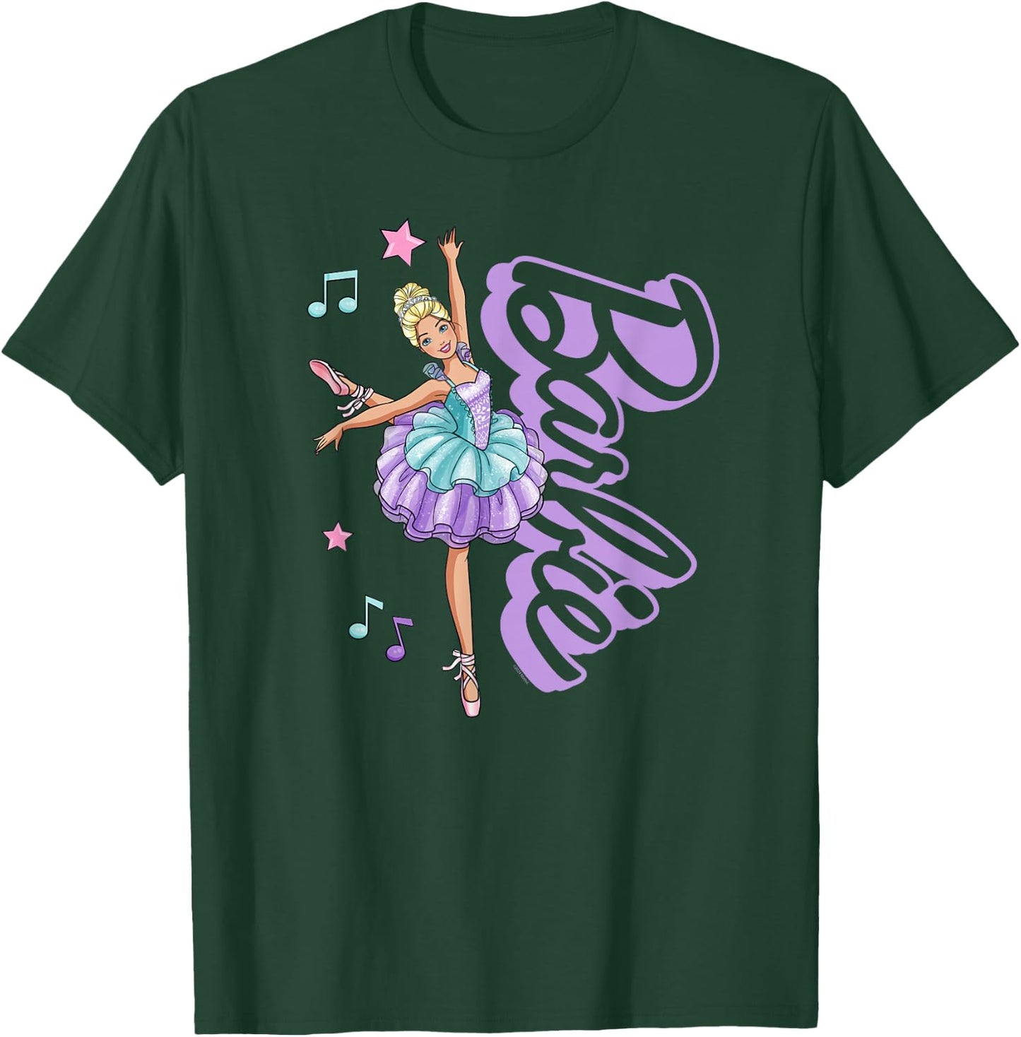 Barbie - Barbie Ballerina - Love Ballet T-Shirt - T-Shirt | Forest