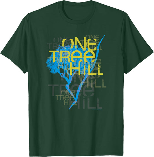 One Tree Hill Title T-Shirt - T-Shirt | Forest
