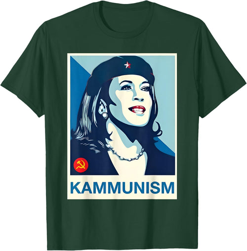 Kamala Harris Kammunism Communism Funny Quote President 2024