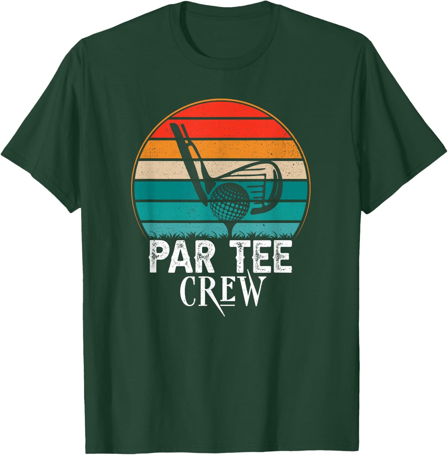 Par Crew T-Shirt - T-Shirt | Forest