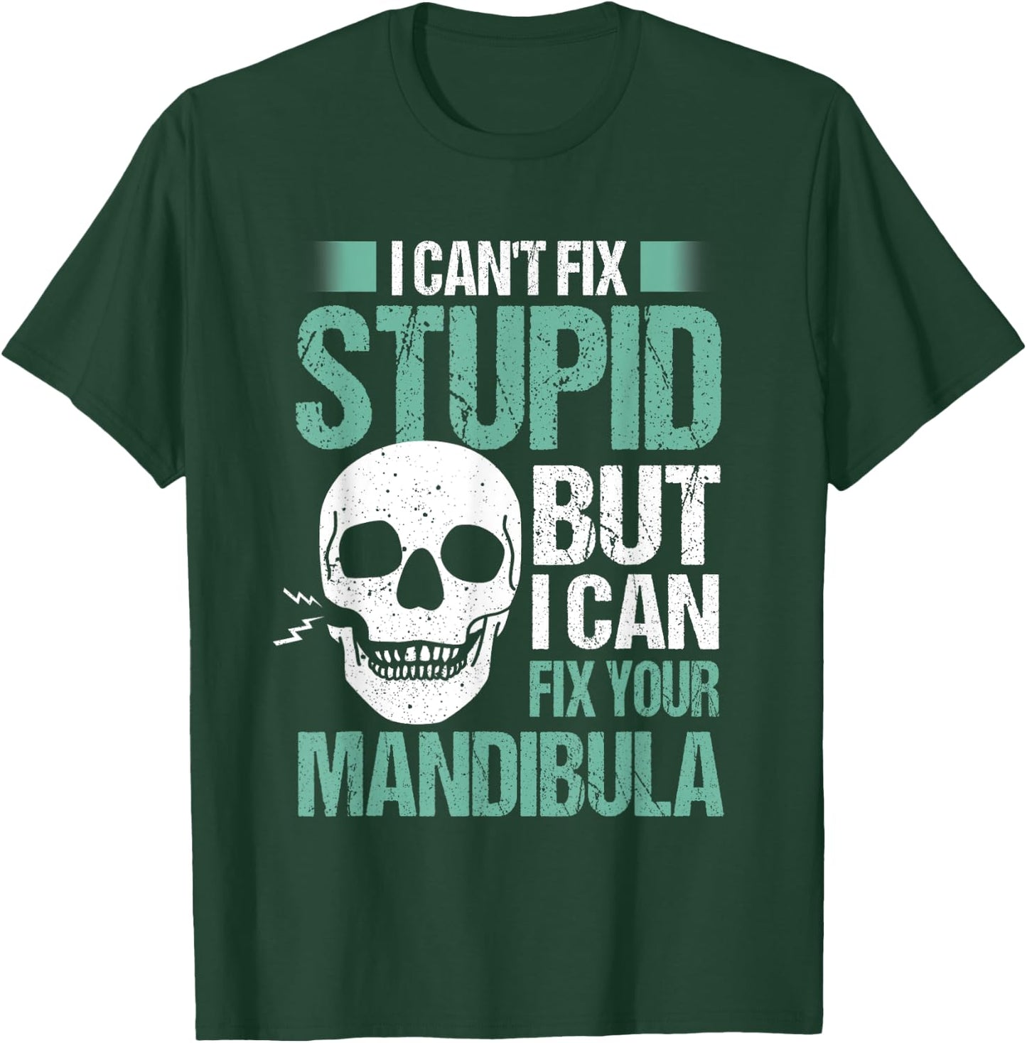 Oral Maxillofacial Surgery Maxillofacial Surgeon T-Shirt - T-Shirt | Forest