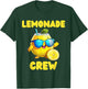Lemonade Crew Lemon Sunglasses Juice Summer Women Kids T-Shirt - T-Shirt | Forest
