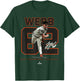 Number and Portrait Logan Webb San Francisco MLBPA T-Shirt - T-Shirt | Forest