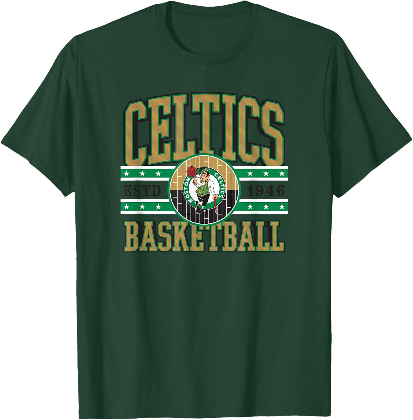 NBA Boston Celtics Courtside T-Shirt - T-Shirt | Forest
