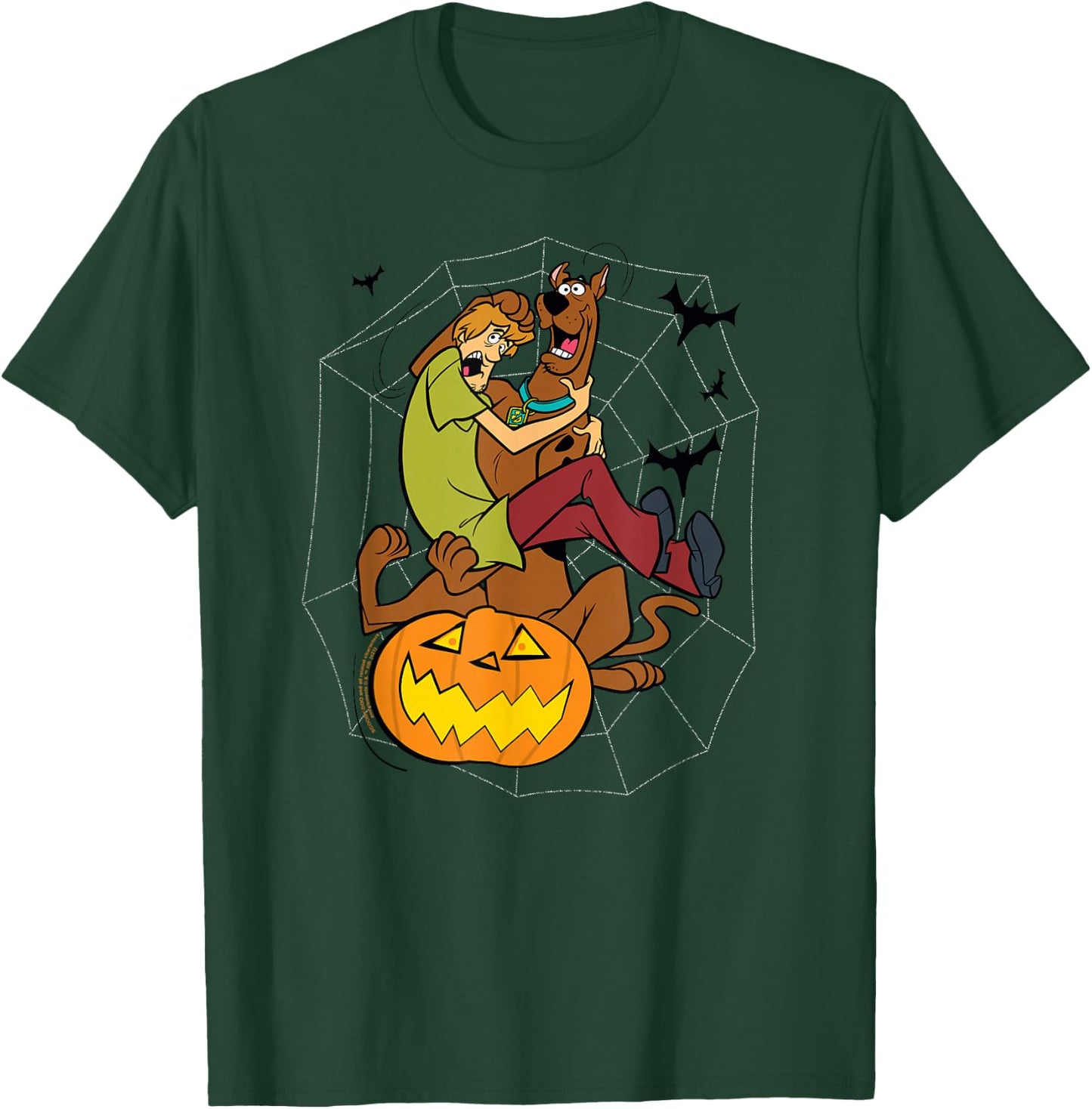 Scooby-Doo and Shaggy Spooky Surprise T-Shirt - T-Shirt | Forest