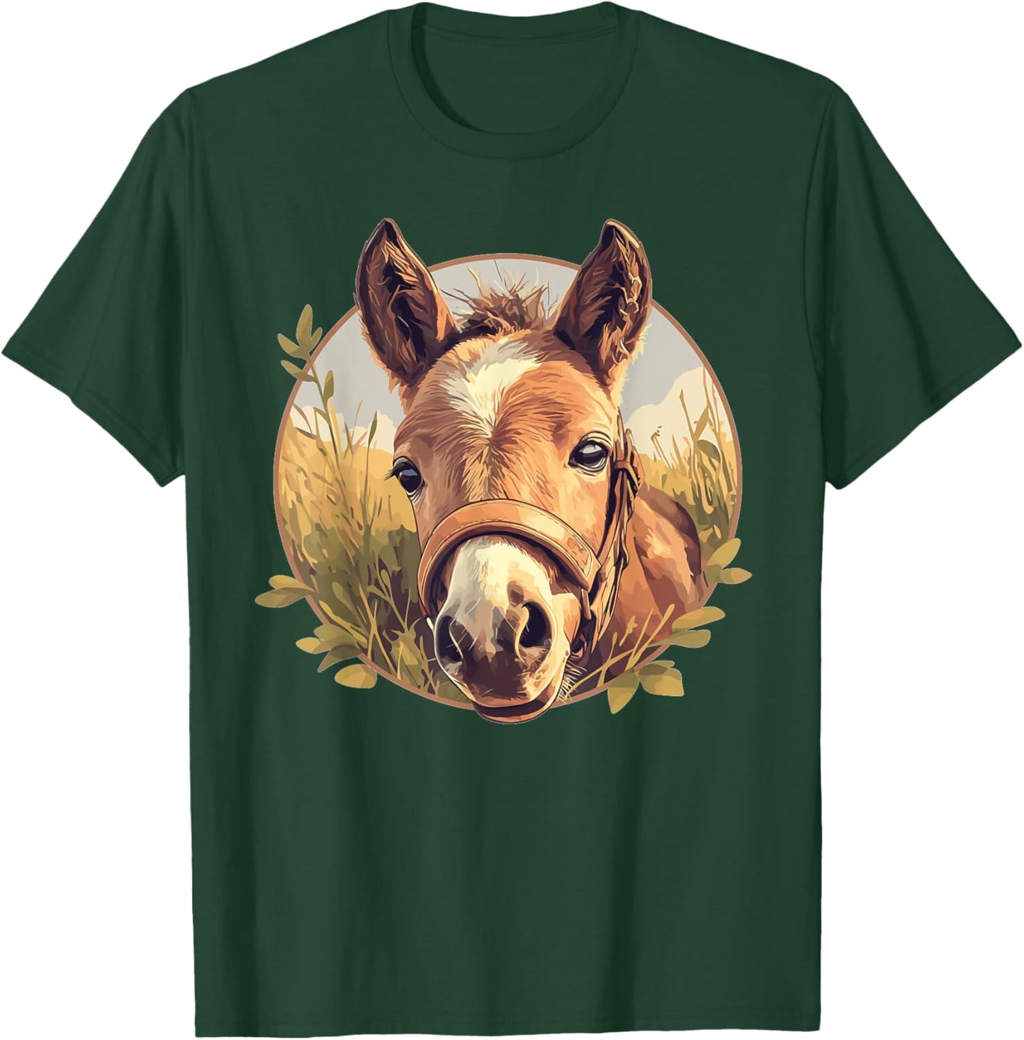 Horses Horse T-Shirt - T-Shirt | Forest