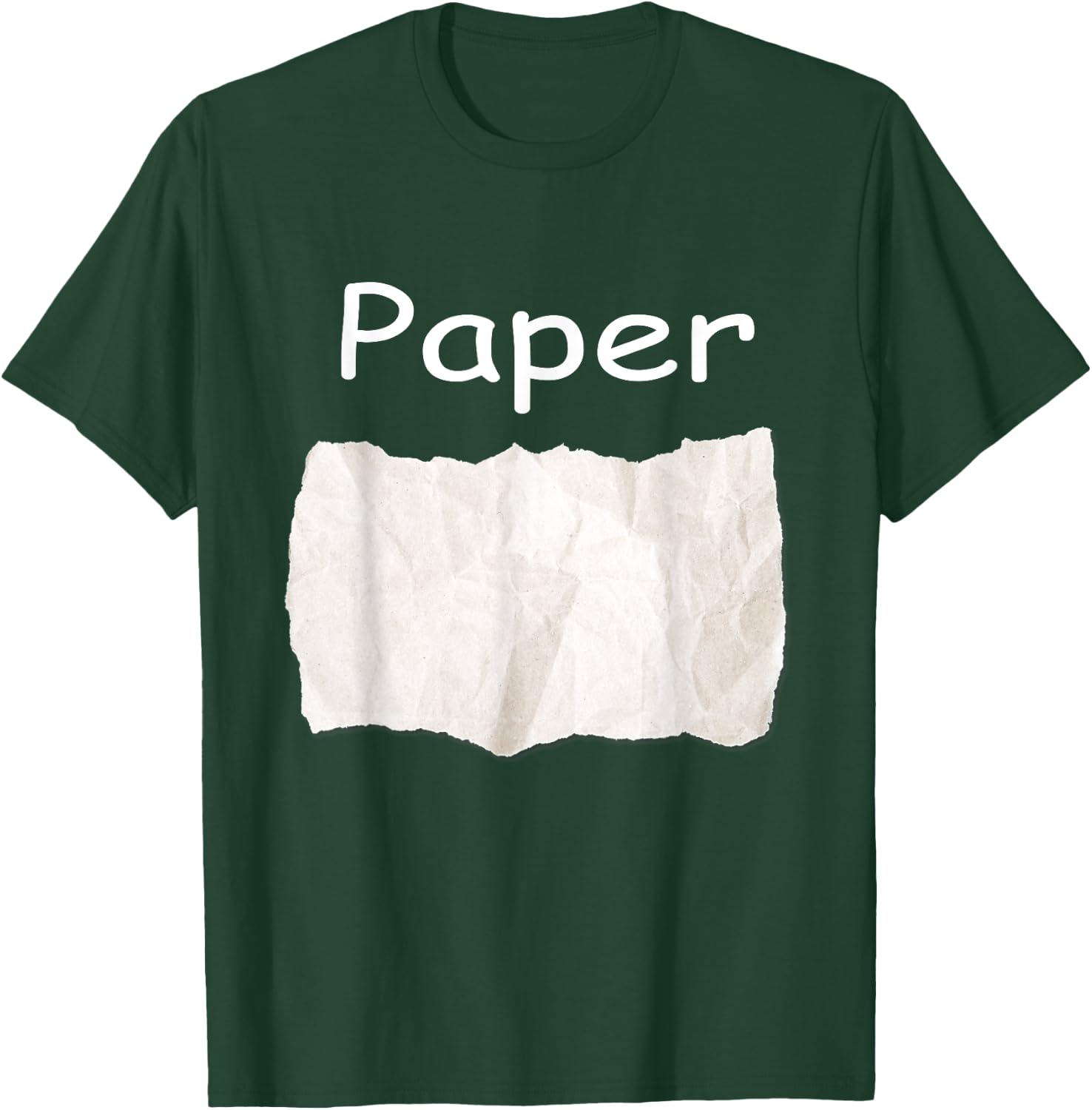 Rock Paper Scissors Matching Halloween Costumes T-Shirt - T-Shirt | Forest