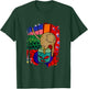 Cat With Red Fish Matisse Inspiration Art In Style T-Shirt - T-Shirt | Forest