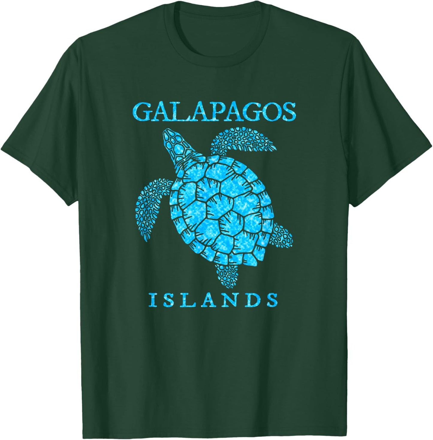 Galapagos Islands Ecuador Sea Turtle Souvenir T-Shirt - T-Shirt | Forest