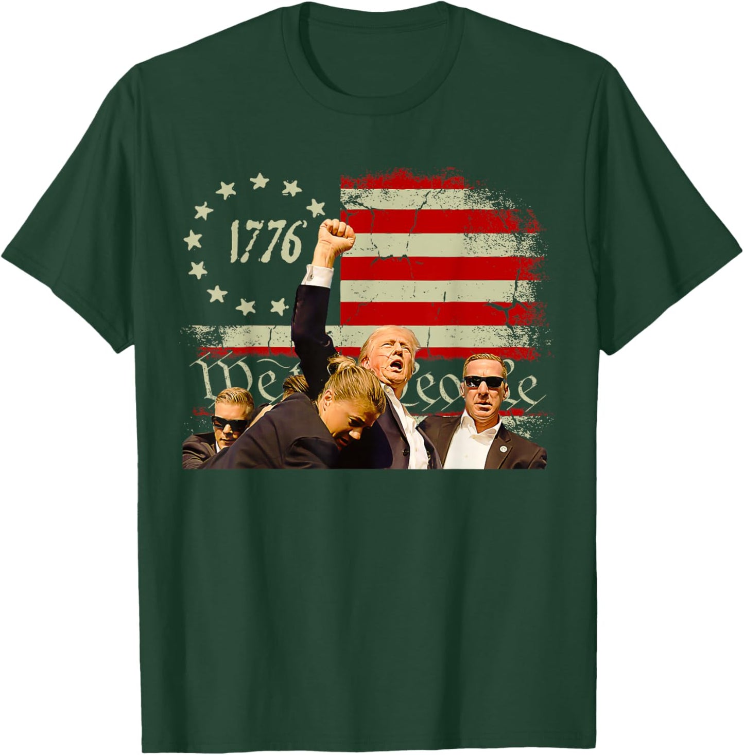 Trump PA Rally Pennsylvania Rally Trump 2024 T-Shirt - T-Shirt | Forest