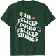 Personalized Name Mothers Day outfit Retro Groovy Im Felicia Doing Felicia Things Funny Mother's T-Shirt - T-Shirt | Forest