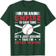 Baseball Umpire and Softball Ump Quote for an Umpire T-Shirt - T-Shirt | Forest