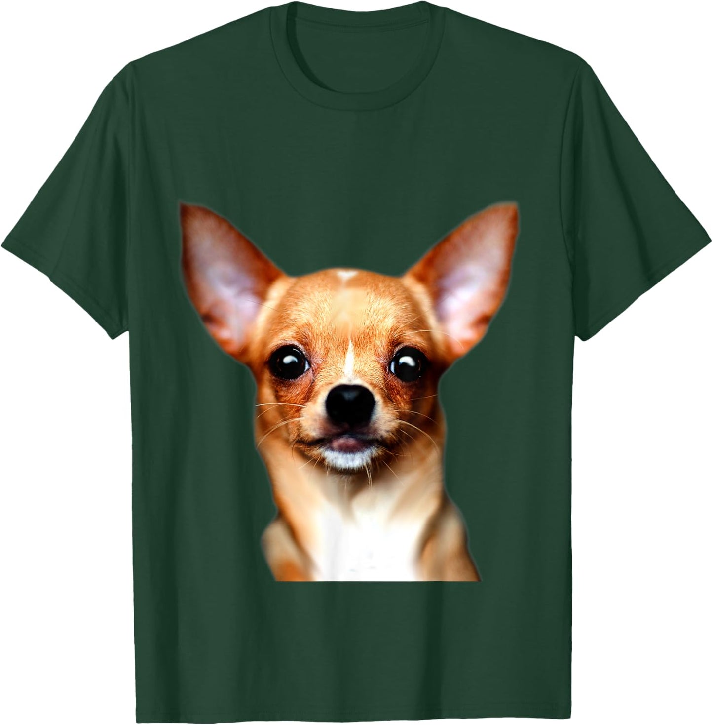 CHIHUAHUA DOG Men Women Kids T-Shirt - T-Shirt | Forest