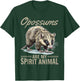 Funny Opossum Animal Opossums are my spirit animal T-Shirt - T-Shirt | Forest
