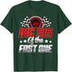 Big Sis of The Fast One Birthday 1st Race Car Family T-Shirt - T-Shirt | Forest