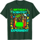 Birthday Shrit For Boys Girls Science Theme Let's Experiment T-Shirt - T-Shirt | Forest