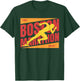 Boston Runners Marathon 2025 and Distance Runnah T-Shirt - T-Shirt | Forest