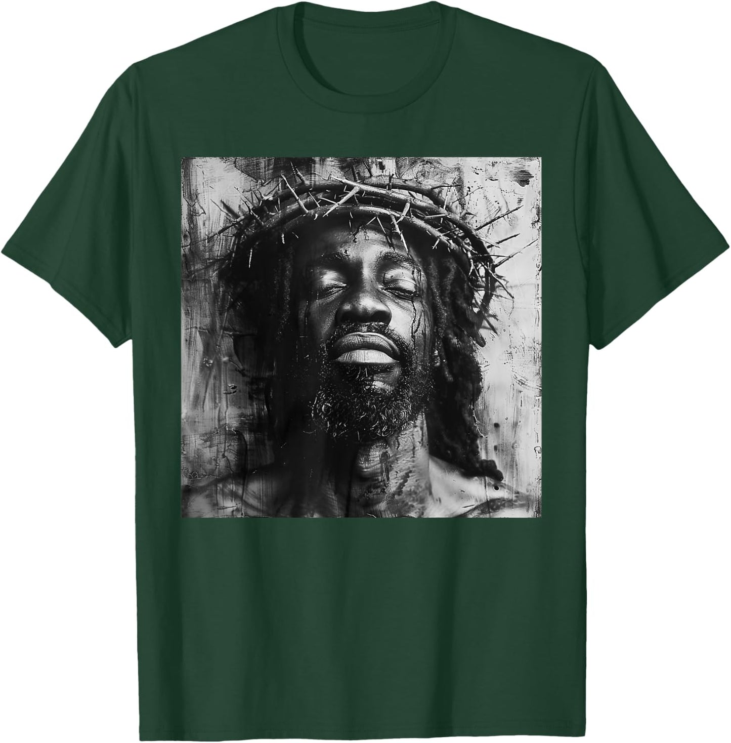 Black Jesus, Christianity, Church, Christ, Jesus T-Shirt - T-Shirt | Forest