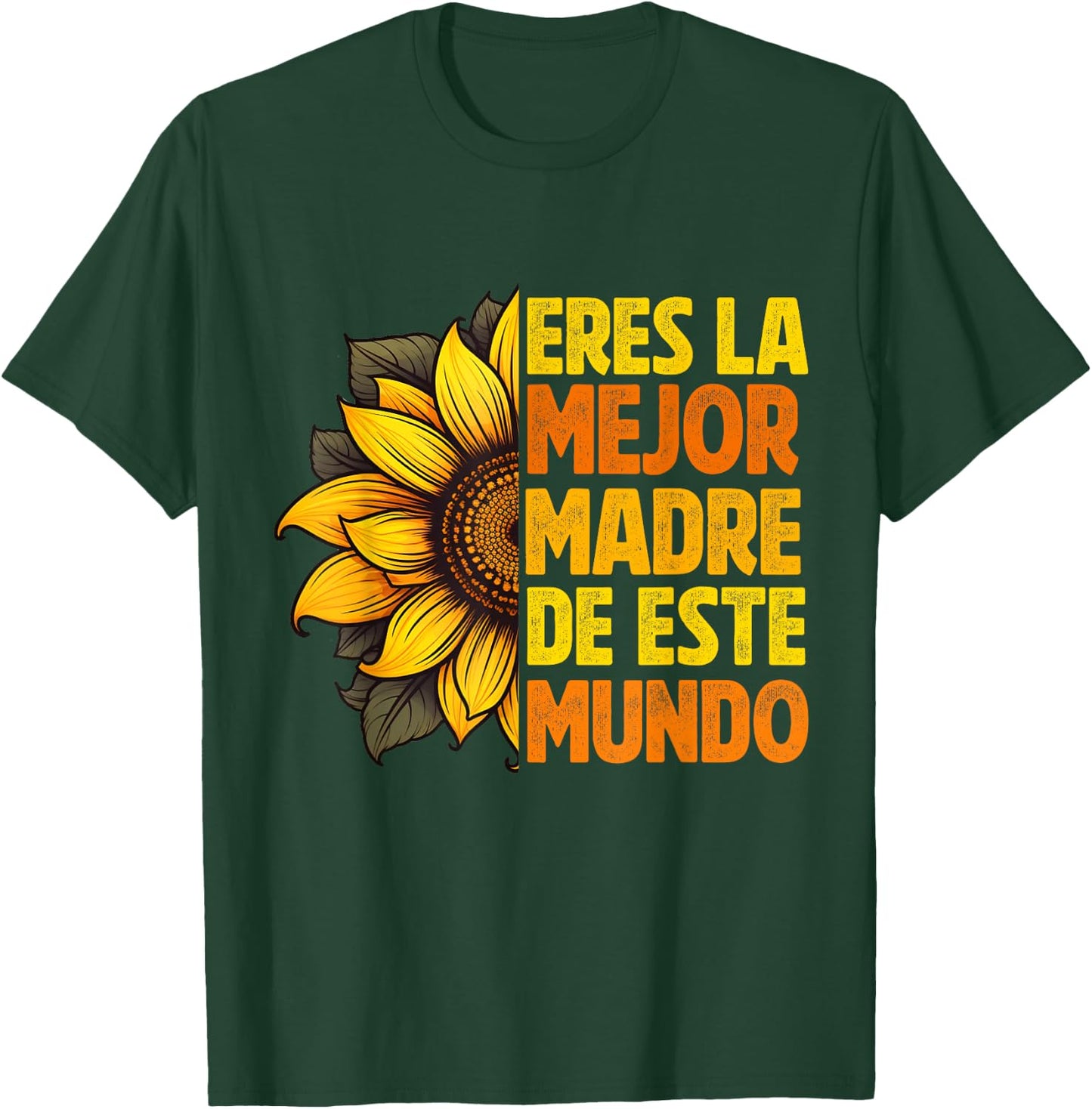 Regalos Para Mama Dia De Las Madre Espanol Camiseta Abuela T-Shirt - T-Shirt | Forest