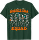 Hospice CNA Squad Halloween Skeleton Stethoscope Bandage T-Shirt - T-Shirt | Forest