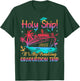 Holy Ship Freaking Graduation Trip 2025 Cruise Traveling T-Shirt - T-Shirt | Forest
