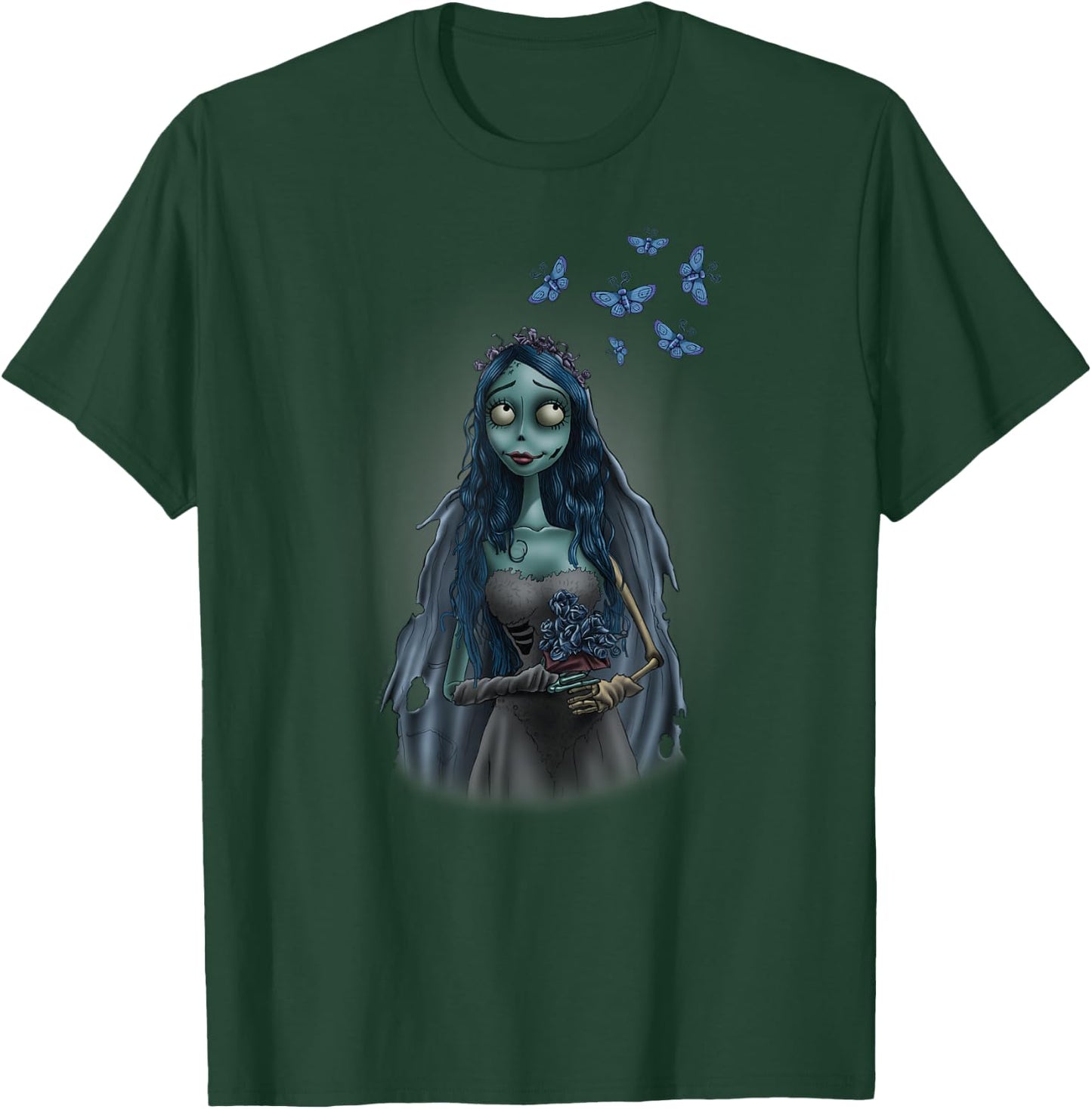 Corpse Bride - Butterflies T-Shirt - T-Shirt | Forest