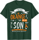 I Wear Orange For My Son MS & Multiple Sclerosis Awareness T-Shirt - T-Shirt | Forest