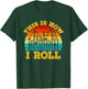 This Is How I Roll Roller Coaster Ride Retro vintage T-Shirt - T-Shirt | Forest